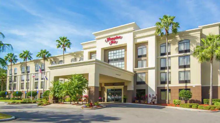 Hampton Inn Jacksonville South/I-95 At Jtb Exteriér fotografie